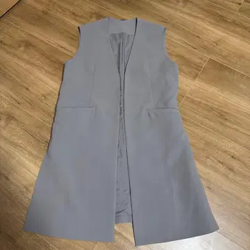 Mila Owen 그레이 베스트 사이즈 0