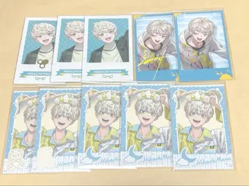 니지산지 히바치 마나 폴라로이드 Oriens 화이트데이 NIJI 베어