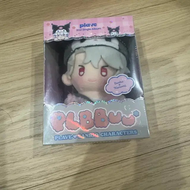 플레이브 플뿌 플뿌우 은호 인형앨범 미개봉