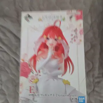 제일복권 5등분의 신부 E상 나카노 이츠키 피규어