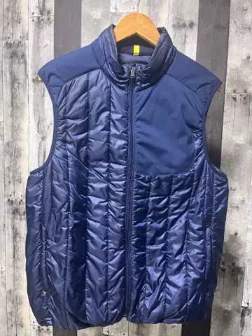 RLX 랄프 로렌 다운 베스트 남성용 M 네이비