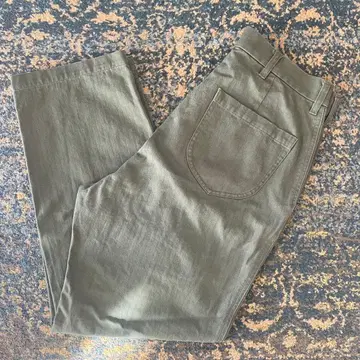 USUAL THINGS SCRUTINY 헤링본 팬츠