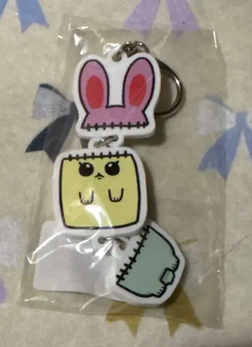 나츠메 씨네 우사기 없는 키링