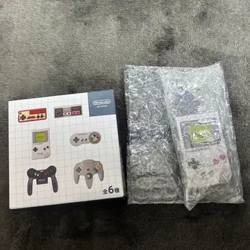 닌텐도 뮤지엄 게임 하드 키링 게임보이