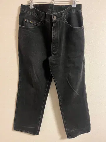 Lee 블랙 데님 스케이터