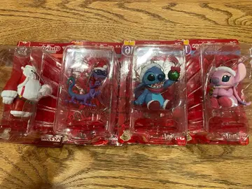 디즈니 2025년 크리스마스 오너먼트 4체 세트 제일복권