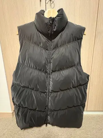 AZUL 블랙 다운 베스트 M