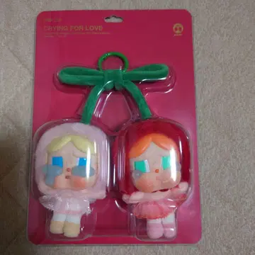 POP MART 공식 매장 구매 클라이 베이비 체리 백참