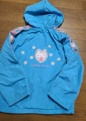 행복한 냥코 레트로 130cm 자켓 오버 점퍼