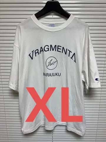 V.A. x FRGMT CHAMPION S/S TEE 화이트 XL