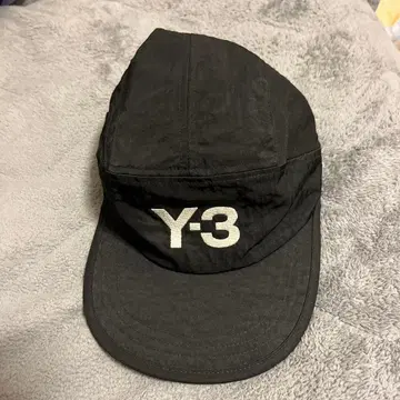 Y-3 블랙 캡 조정 가능