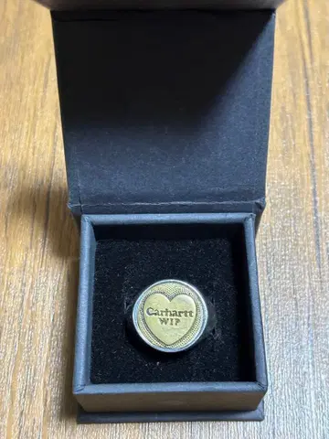 carhartt wip 실버 반지