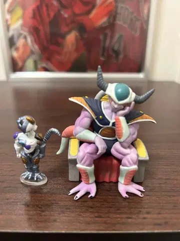 드라캅 콜드 대왕 메카 프리저 피규어