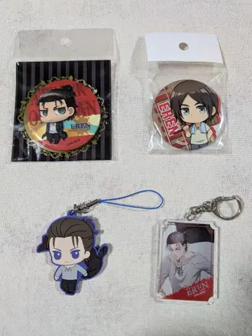 엘렌 예거 캔 배지 키링 4