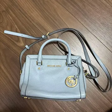 MICHAEL KORS 스카이블루 숄더백