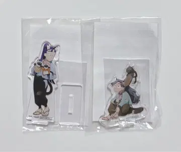 닌타마 란타로 타치바나 센조 아야베 키하치로 난자타운 미니 아크릴 스탠드