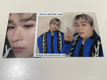 BALLISTIK BOYZ 오쿠다 리키야 포토 카드 시크릿