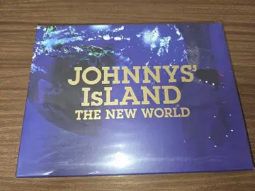 [ 새상품급 ] 쟈니즈 아일랜드 Blu-ray 쟈니아이