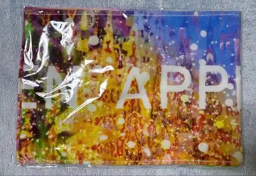 Mrs.GREEN APPLE 세븐넷 특전 머플러 타월