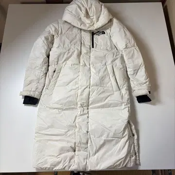 THE NORTH FACE 화이트 다운 자켓