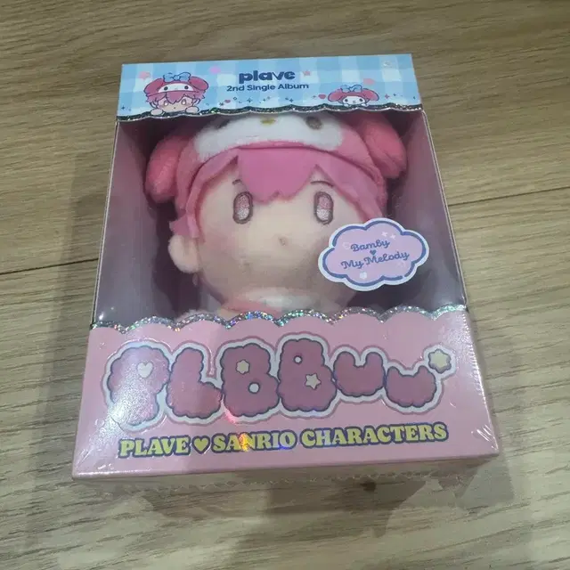 플레이브 플뿌 플뿌우 밤비 인형앨범 미개봉