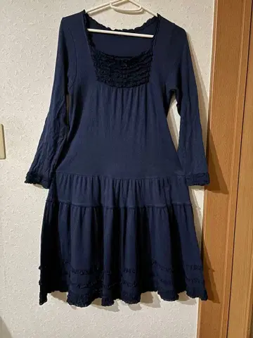 PINK HOUSE 네이비 원피스