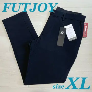 풋조이 TWINSOF 발수 속기모 레지멘탈 스트라이프 팬츠