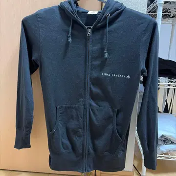 FINAL FANTASY XIV FF14 후드티 L 사이즈 블랙