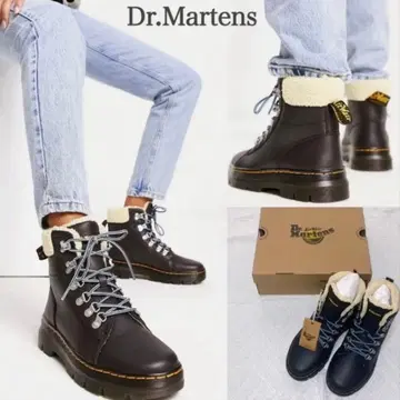 [새상품] Dr.Martens 마틴 보아 가죽 부츠