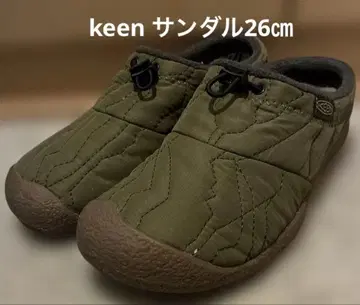 KEEN 올리브 샌들