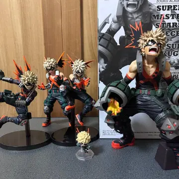 히로아카 바쿠고 피규어 모음