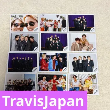 TravisJapan 공식 사진 오프쇼 묶음 판매 트라쟈 낱개 판매 가능