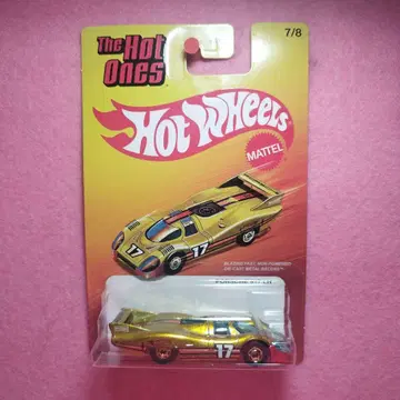 핫휠 핫원스 PORSCHE 917 LH 메탈&메탈