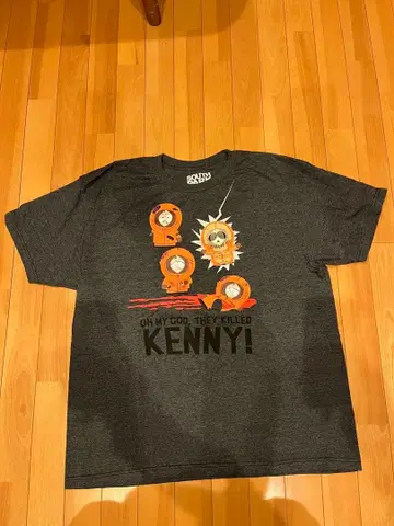 사우스 파크 kenny killed Tee 사이즈 XL