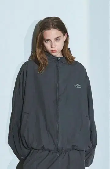 UMBRO OPENING ACT 트랙 자켓 페이드 블랙 M