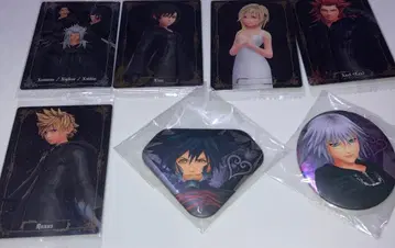 킹덤하츠 카드 캔뱃지