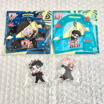 단다단 오코치! 아크릴 스탠드 오카룬 변신 데코라PIC 4종