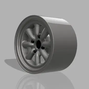 1/24 프라모델 휠 8스포크 6J 타입