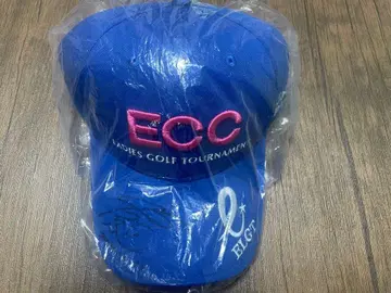 요고 유나 프로 사인 포함 ECC 여성용 골프 토너먼트 캡