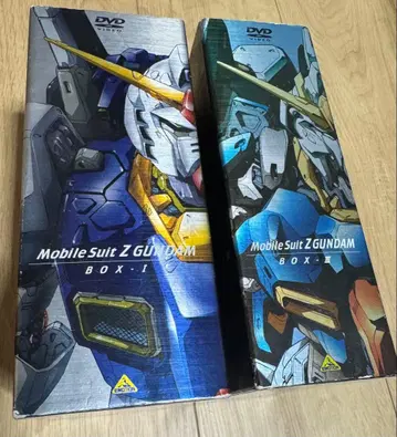 기동전사 Z 건담 DVD BOX 1 & 3