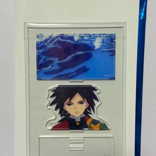 귀멸의칼날 귀칼 토미오카 기유 디오라마 아크릴 스탠드 굿즈