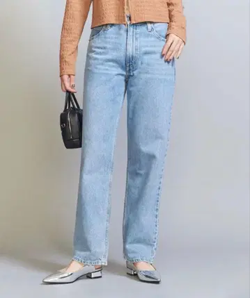 뷰티 앤 유스 리바이스 DAD JEAN 26