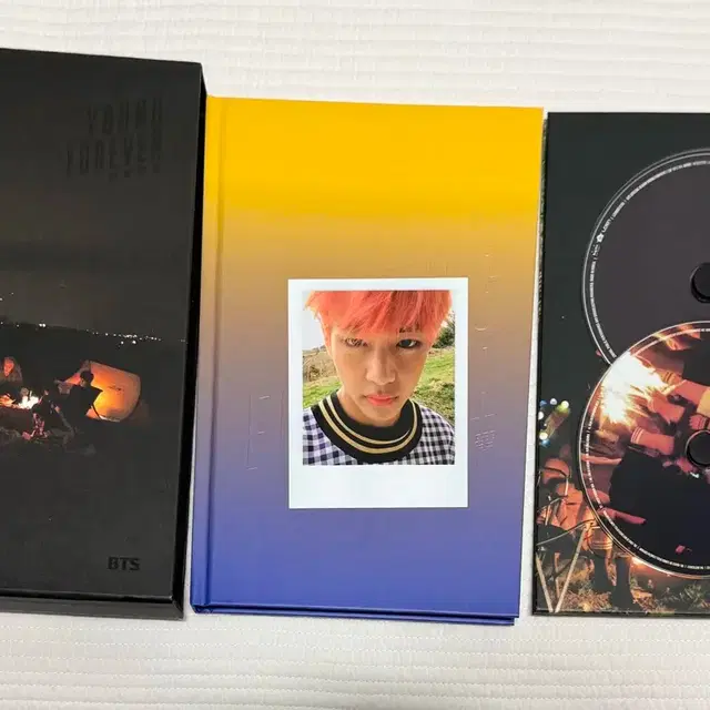 BTS Young forever 앨범