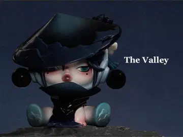 SKULLPANDA Ink Plum Blossom the valley