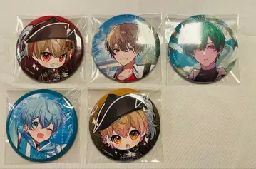 시쿠포니 72 스치 아메노 코사메 미코토 캔뱃지 5개 세트
