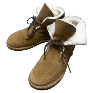 새상품급 버켄스탁 바키 스웨이드 무스탕 숏부츠 26cm