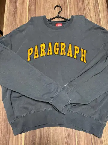 Paragraph 그레이 트레이닝복 P08