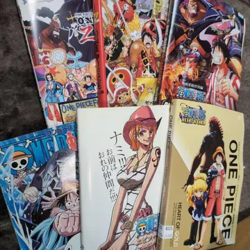 DVD ONEPIECE 13장 렌탈 완료 세트