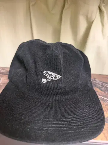 MASH 코듀로이 캡 블랙