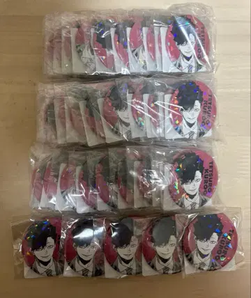 쿠로오 테츠로 올스타 캔뱃지 35개 묶음 판매